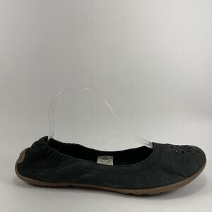 Merrell Barefoot Life Zest Glove Slip On Flats Womens Size 9.5 Black Vibram